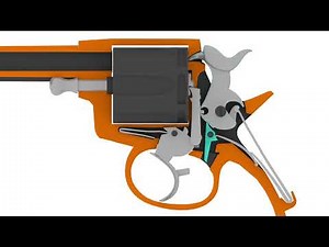 British Tranter 1878 Revolver