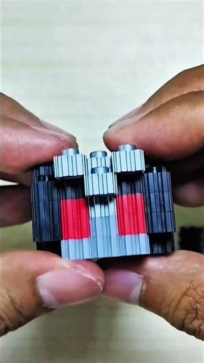 Kamen Rider Black RX Microblocks. #kamenrider #kamenriderblackrx #blackrx #microblocks #build #diy