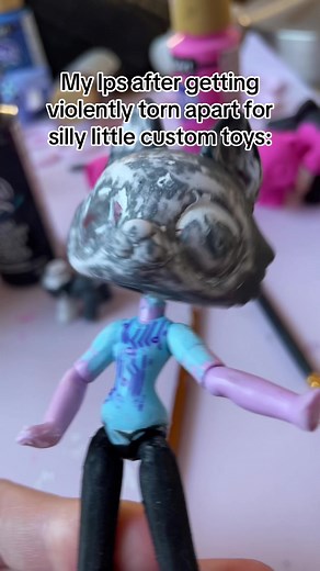 I feel bad, so anyway new customs! #lps #lpstiktok #lpsforsale #lpspopular #lpscollection #lpstok #lpsmuser #lpscustom #lpscollector #lpstube #lpscommunity #lpscustoms #littlestpetshop #art #fyp #foryoupage #viral #trending #tiktok #viralvideo #fypシ #trend #furrytiktok #anthro #custommade