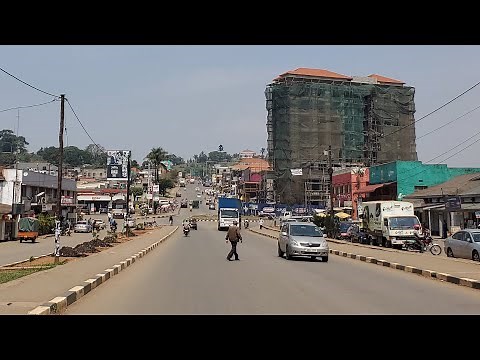 Fort Portal Tourism City Uganda in 4K