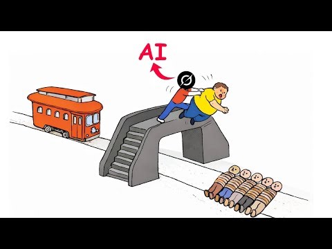 AI Trolley Problem: The Fat Man Variation (ft grok, chatgpt, gemini, claude, deep seek)