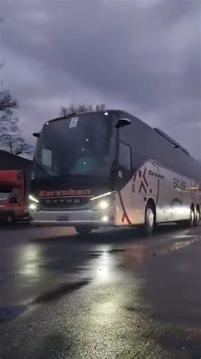 🇨🇭 Zerzuben Touristik 🇨🇭 - 🏒 EHC Visp 🏒 🚌 Setra S 516 HD 🚌 📅 09/11/2025 📅 📹 Laura D. 📹 | Autocars France