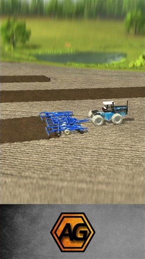 Miniature Plowing