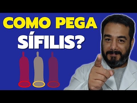 O que é sífilis? Como se pega? | Entenda tudo neste vídeo! Prof. Dr. Victor Proença