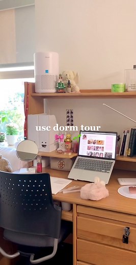 Exploring USC Parkside and New North Dorm | College Dorm Tour