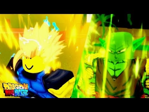 Late Friday Update! ROBLOX Dragon Ball Rage v5.884