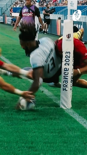 Acrobacia fijiana ✨🚀 #RWC2023 | Rugby World Cup