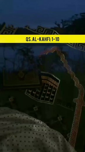 Surah Al-Kahfi 1-10 Merdu Versi Cewek oleh Lili Rahmah