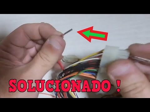HOW TO REMOVE THE PINS FROM A MOLEX CONNECTOR FROM A PC AND OTHERS WITHOUT DAMAGING THEM