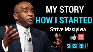 Strive Masiyiwa Testimony: How I Started Econet. A job helps you to raise capital. Visit www.vacancymail.com to register your CV and let employers find you | Strive Masiyiwa Quotes