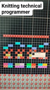 18K views · 306 reactions | 淋 Learn Knitting Programming Step by...