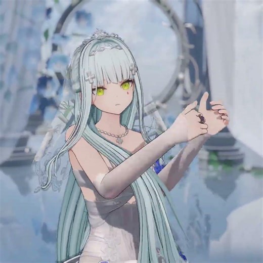 Girls' Frontline 2：Exilium｜LILAC｜Klukai #Klukai #HK416 #GF2 #Exilium #SHORTS