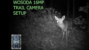 Watch Wosoda 16MP Trail Camera Setup Guide on Amazon Live
