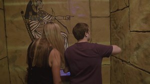 133 reactions · 52 shares | Do you have what it takes to find the golden ankh of Ramesses the Great? Your challenge awaits. #NefertarisTomb #nmescaperoom | NM Escape Room | Facebook