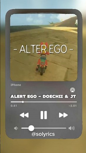 Doechii & JT - Alter Ego LYRICS #lyrics #music