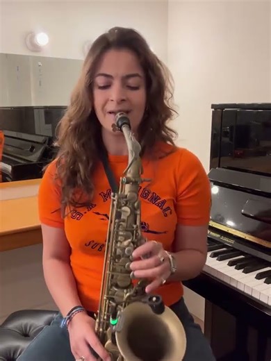Eve Boulos plays the Rousseau 3.0 JDX Alto Mouthpiece