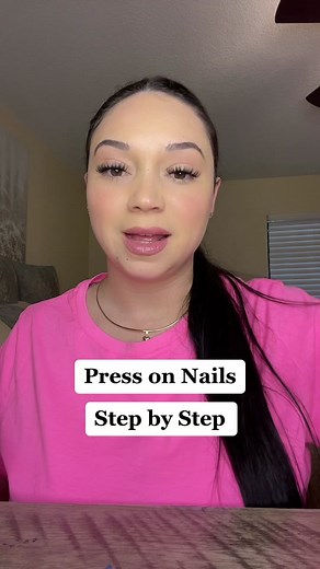 Step by Step Press On Nail Tutorial | Vanilla Bunny Press On Nails