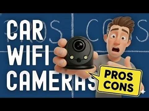 Car Wi-Fi Reversing Cameras. The Pros and Cons (SHOULD YOU BUY ONE?)