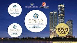 Supertech Supernova - Get a High. Live at Top. ✔ Sky Villas are the most luxurious villas, towering over the cityscap. ✔ These limited edition Sky Villas are part of Spira, the tallest tower in North India, standing tall upto 80 floors. Call us for more : 9711074690 #InvestorsClinic #Supertech #Supernova #Spira #Residences #Offices #RealEstate #Property | Investors Clinic