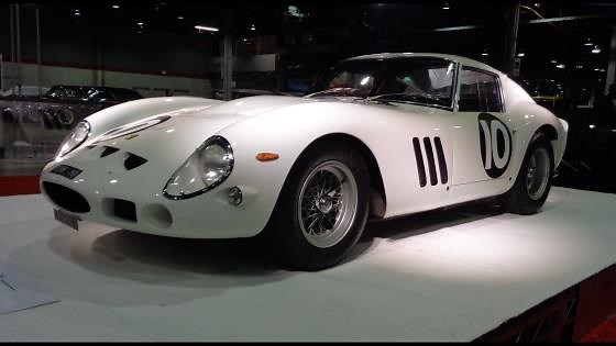 The Bianco Speciale 1962 Ferrari 250 GTO