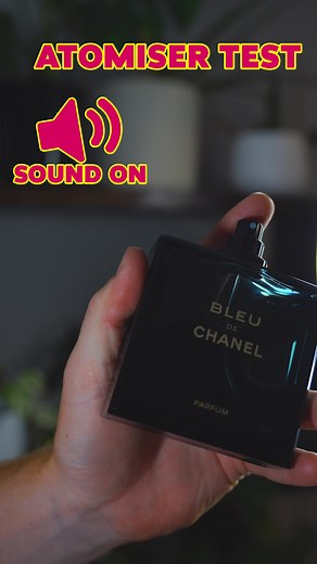 Atomiser Test with Top Fragrances: Chanel, Dior, Tom Ford, Jeremy Fragrance
