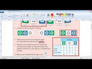PATRONES GRÁFICOS - 4TO DE PRIMARIA