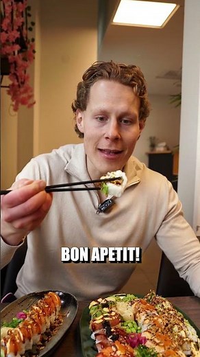 GÖTEBORGS BÄSTA SUSHI?! 🍣 (ROKU SUSHI) 🍣