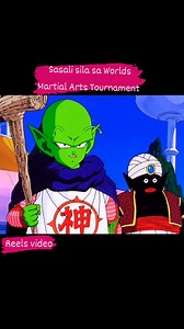Sasali sila sa Worlds Martial Arts Tournament #dbz #dragonball #dragonballz #reels #viral | Cristella Mae A. Briones