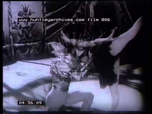 Ballet, 1940's - Film 806