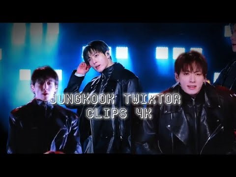 Jungkook Twixtor Clips 4K 🔥 BTS Comeback Stage Performance Edit (Smooth Slow Motion)