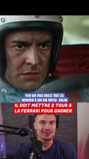 REDIFF COMPLÈTE SUR MON PATREON🚨 Tous les soirs en live à 20h sur Twitch : Kailon Viens découvrir ou redécouvrir avec nous votre film préféré ! Vous m’avez énormément demandé de regarder vos films préféré, alors je vous écoute, le MERCREDI vient inscrire sur mon live le film que tu souhaite regarder ! Je découvre en meme temps que vous ! Est-ce meilleur que les HARRY POTTER ou LABYRINTHE ?! A tres vite sur un live 🔥 🚨 FAKE BLOOD🚨 FAKE WEAPON 🚨 FAKE FIGHT #F1 #lemans #saga #react #film