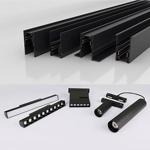 [Hot Item] Magnet Linear Lighting Spotlight Magnetic Track Light System