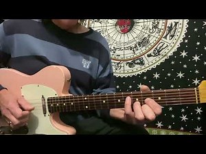 ALL MY LOVING - GEORGE HARRISON - GUITAR SOLO TUITION