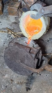 Unique art of making goldsmith tools in Indian village | Hindustani Art