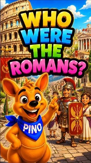 Who Were the Romans 🏛️ Fun History for Kids Kangaroo Pino