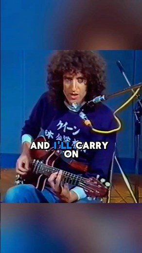 Brian May Guitar Demonstration of Delay Effects - 1983 #queenband