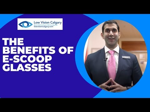 The Benefits of E Scoop Glasses for Driving -Macular Degeneration