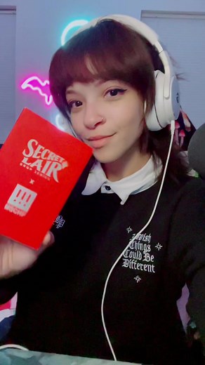 MSCHF and Secret Lair Drop with Blood Moon and Swords for Winota in MTG