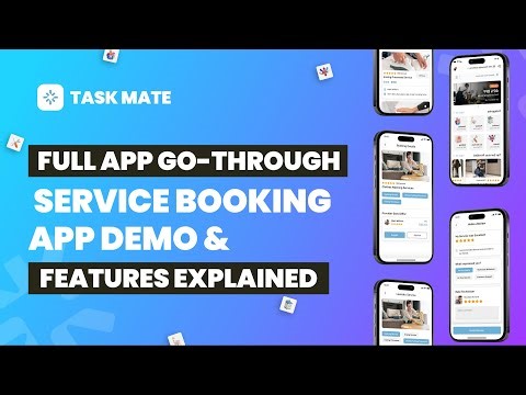 2 Task Mate - App Go-Through Features Explained Flutter App