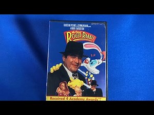 DVD: Who Framed Roger Rabbit