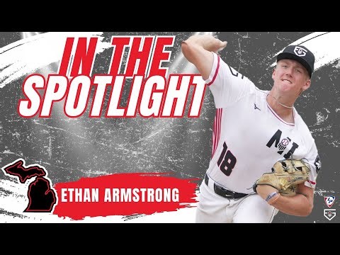 Ethan Armstrong, Michigan's No. 1 player in 2026, showed out at Future Games