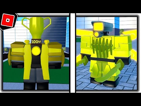 ALL NEW UPDATE with 100M EVENT and 2 SECRET MORPHS in SUPER TOILET BRAWL - Roblox
