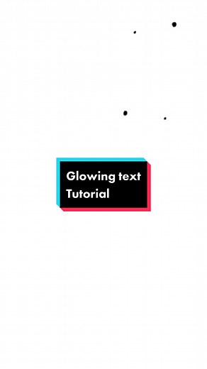 Glowing Text Tutorial on CapCut #capcut_prx #CapCut #totorial