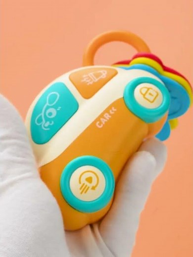 Item No.: 109SY Musical Car Key #fyp #toys #factory #baby #gift #cute #funny #music #car #key