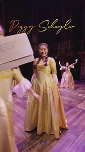 Everyone’s favourite little sister. ✌️ #AndPeggy | Hamilton West End