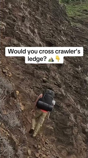 I Hiked the Most Dangerous Trail in Hawaii! 😳 #shorts