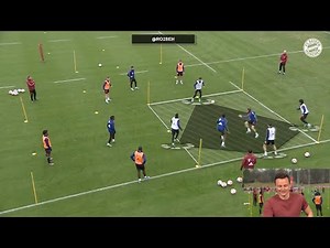 High Intensity 3 Team 4 v 2 | Bayern Munich FC | Julian Nagelsmann Training