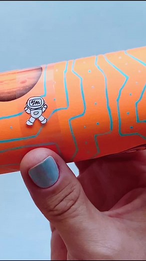 Build Your Own DIY Space Maze and Learn About the Solar System!