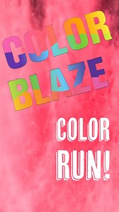 37 reactions · 23 shares |  BLAZE COLOR RUN 2025 ✨Presented by...