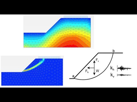 42. Pseudo-Static Slope Stability Analysis Using PLAXIS 2D